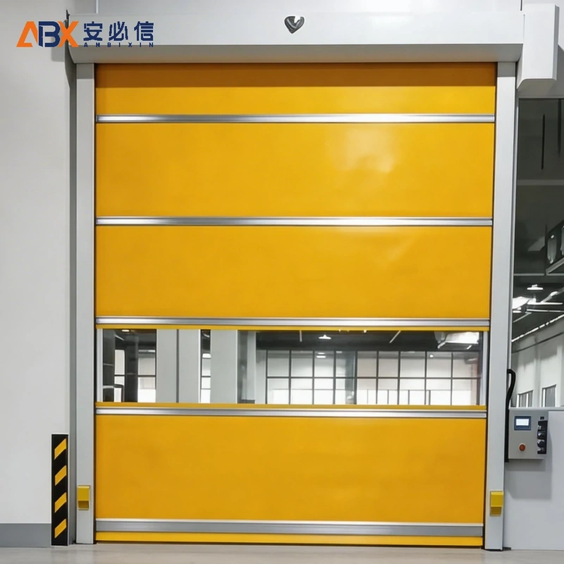 济南市工业快速门